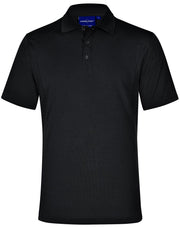 mens bamboo charcoal S/S Polo