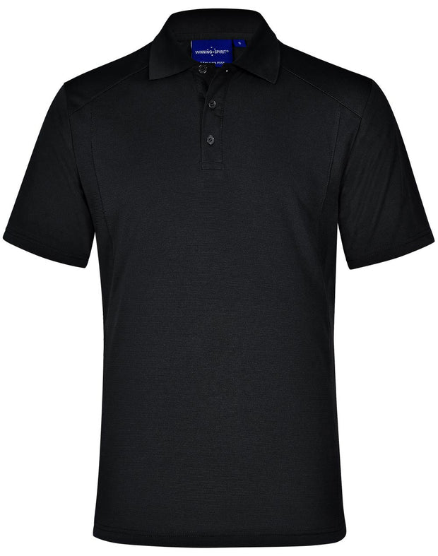 mens bamboo charcoal S/S Polo