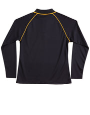 Ladies' cooldry raglan L/S polo