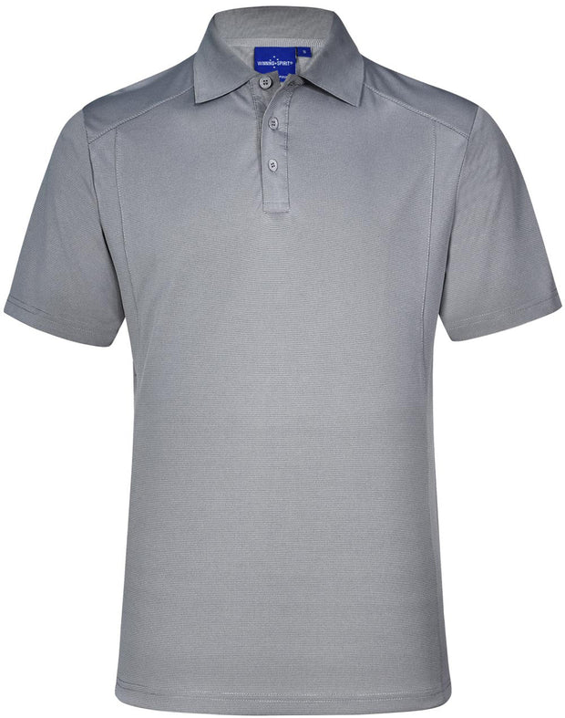 mens bamboo charcoal S/S Polo