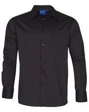 Mens L/S Teflon business shirt