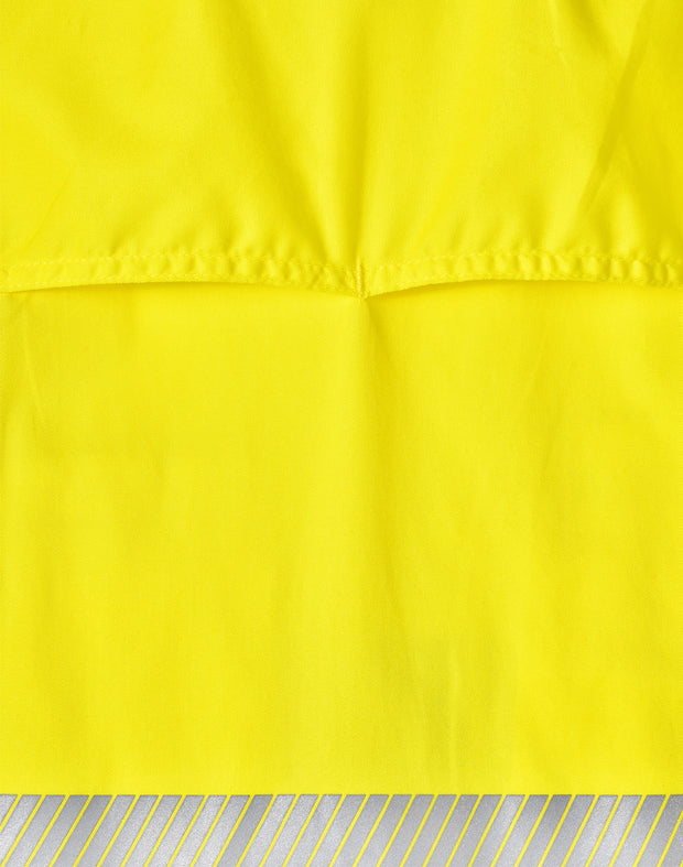 Hi-Vis Cool-Breeze Safety L/S Shirt (Segmented Tape)