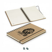 Sugarcane Paper Spiral Notebook