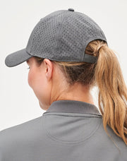 4-Way Stretch Laser Cut Runner's Cap
