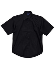 Mens S/S Teflon business shirt