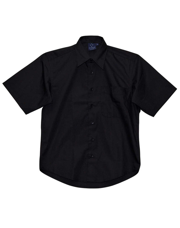 Mens S/S Teflon business shirt
