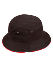 soft washed sandwich bucket hat