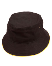 soft washed sandwich bucket hat