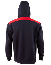 Adult's Kangaroo Pocket Contrast Hoodie