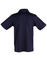 Men's Cotton Back Truedry S/S Polo