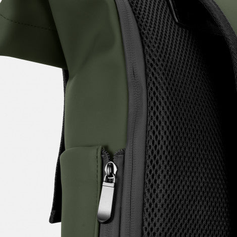 ARCHER Soft-Touch Flap Backpack