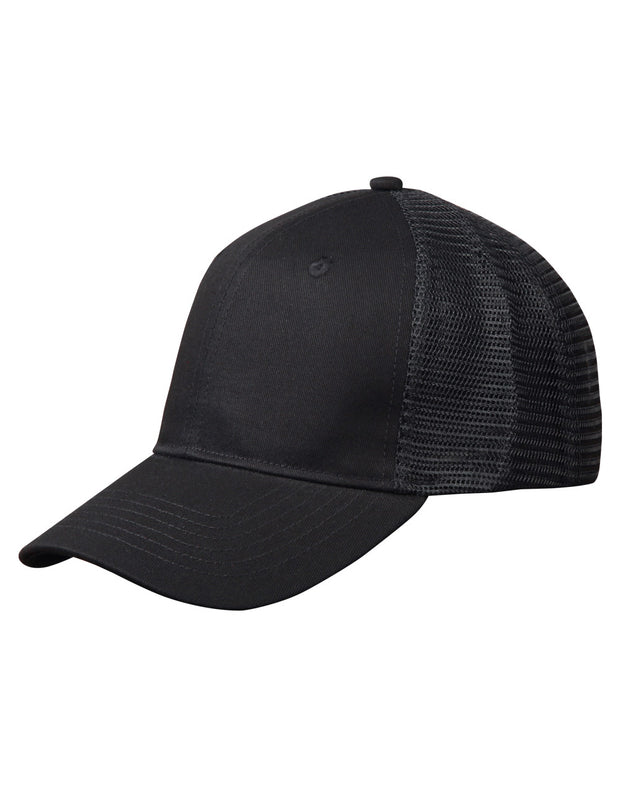 Premium Cotton Twill Trucker Cap
