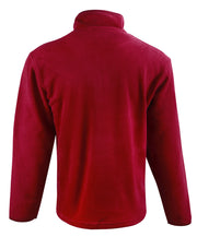 Adult's Half Zip Polar Fleece Pullover