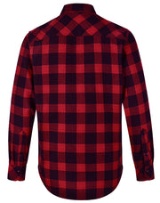 Unisex Flannel Plaid Shirt