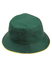 soft washed sandwich bucket hat