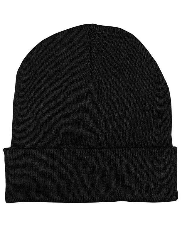 Roll Up rPET Beanie
