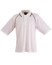mens cooldry raglan S/S polo