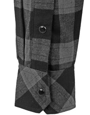 Unisex Flannel Plaid Shirt