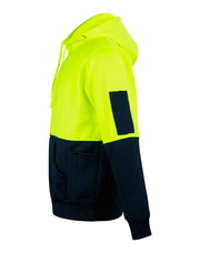 Hi-Vis Two Tone Kangaroo Pocket Hoodie