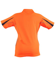 Ladies' Fashion Hi-Vis S/S Polo