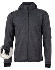 Men's Heather Bonded Fleece Jacket