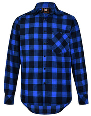Unisex Flannel Plaid Shirt