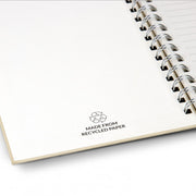 Terra Recycled Paper Spiral Notebook