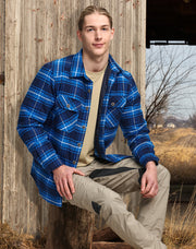 Adults' Quilted Flannel Shirt