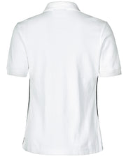 ladies' pure cotton contrast piping