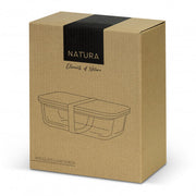 NATURA Iris Glass Lunch Box