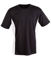 CoolDry short sleeve contrast tee