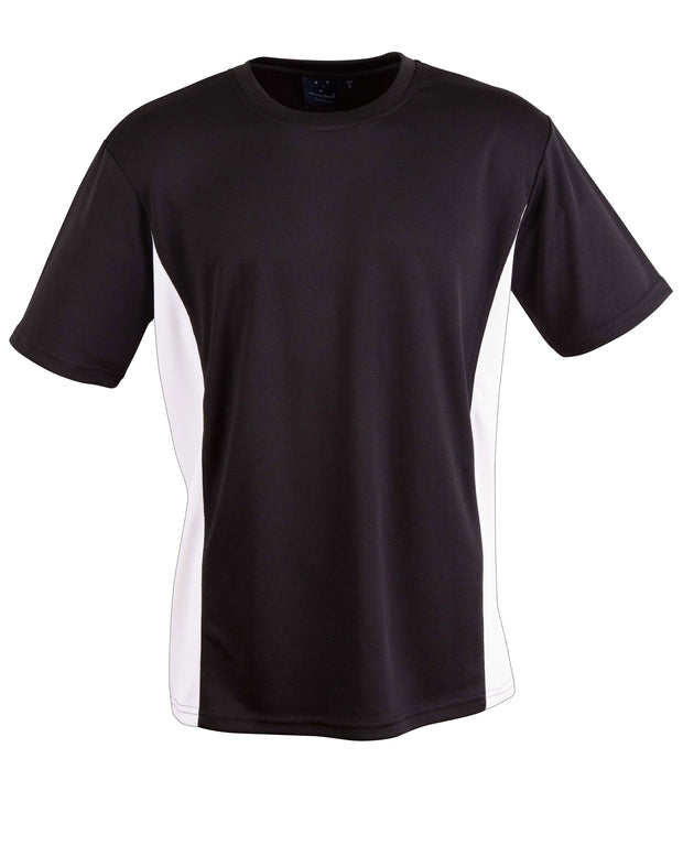 CoolDry short sleeve contrast tee
