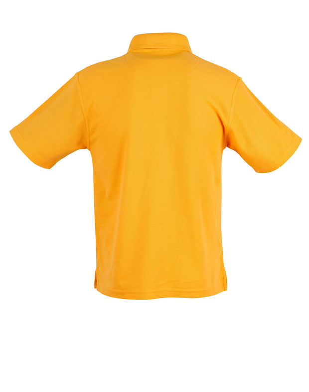 Unisex poly/cotton pique S/L