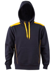 Adult's Kangaroo Pocket Contrast Hoodie