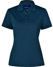 ladies bamboo charcoal S/S Polo