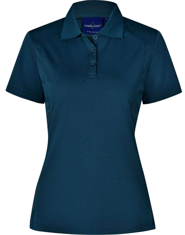 ladies bamboo charcoal S/S Polo