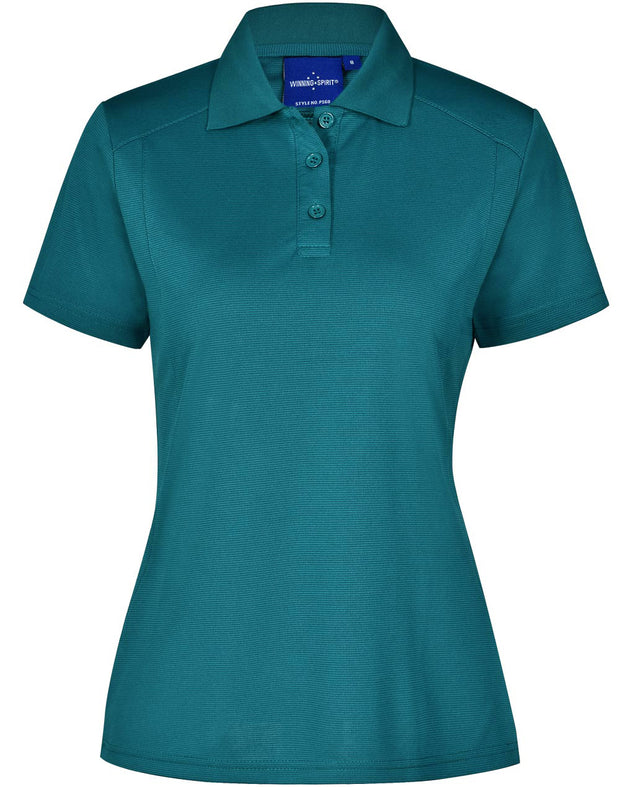 ladies bamboo charcoal S/S Polo