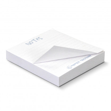 Recycled Sticky Pad 70 x 75mm - 100 Sheets
