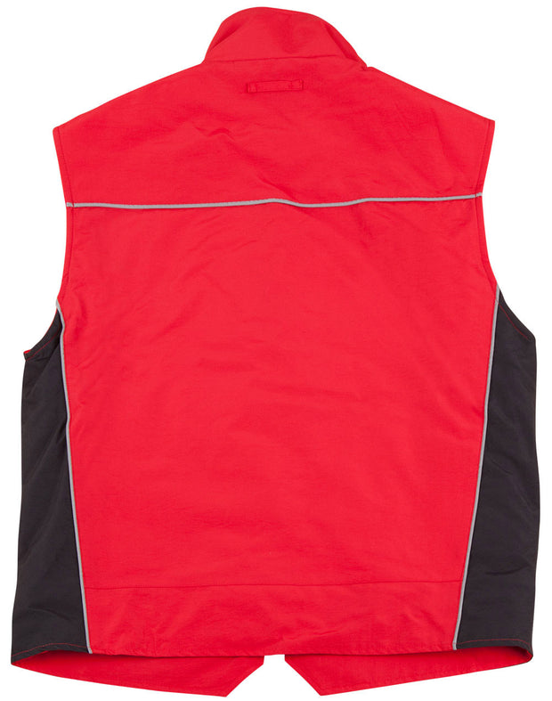 3 in 1 Jacket, silver relective piping