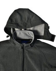 Men's Softshell Full Zip Hoodie