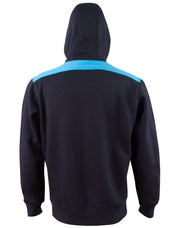 Adult's Kangaroo Pocket Contrast Hoodie