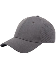 4-Way Stretch Laser Cut Runner's Cap