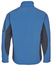 Men’s Contrast Softshell Jacket