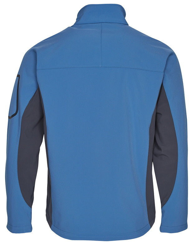 Men’s Contrast Softshell Jacket