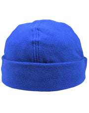 Polar fleece beanie