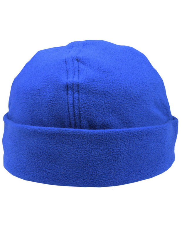 Polar fleece beanie