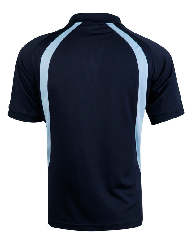 Mens CoolDry Soft Mesh Polo