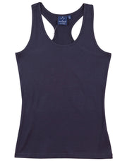 Ladies' Fitted Stretch Singlet