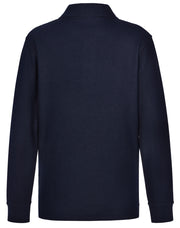 Kids' 240gsm Poly/Cotton Pique L/S Polo