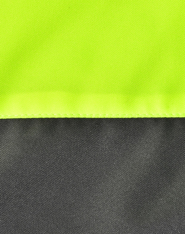 Hi-Vis Quilted Two Tone Safety Jacket
